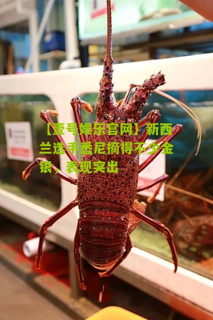新西兰选手悉尼摘得不少金银，表现突出