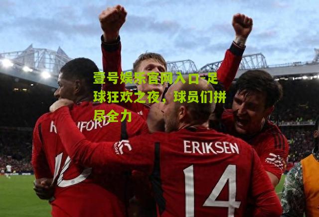 足球狂欢之夜，球员们拼尽全力