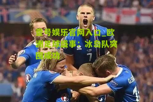 欧洲足球盛事：冰岛队突围成功