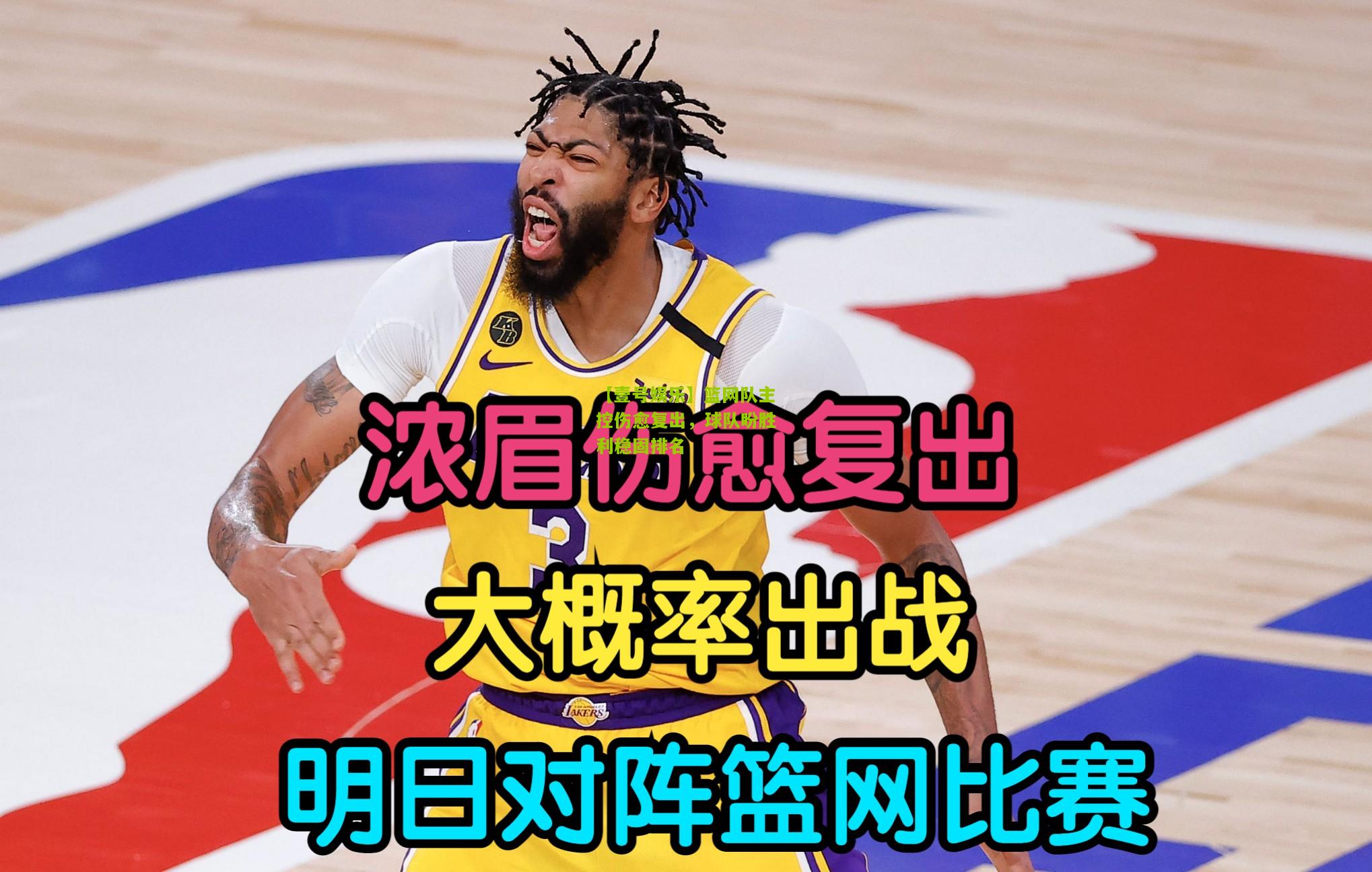 篮网队主控伤愈复出，球队盼胜利稳固排名